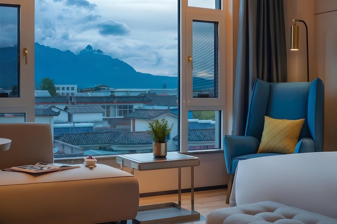 Imagen de la habitación del Hotel Lijiang Old Town Echarm Plus. Foto 4