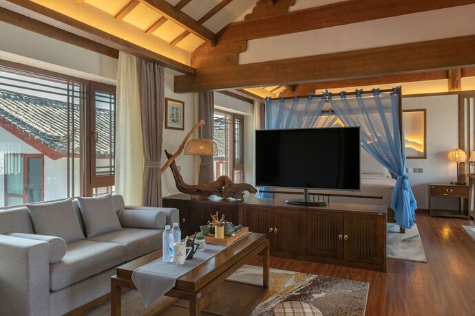 Imagen general del Hotel Lijiang Passing-cloud Resort. Foto 6