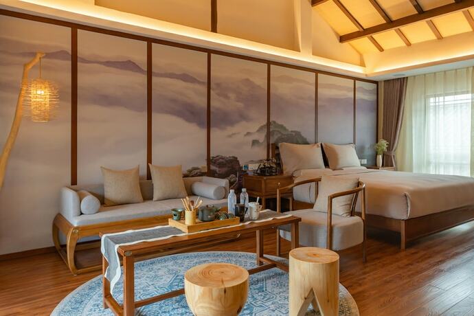 Imagen general del Hotel Lijiang Passing-cloud Resort. Foto 9