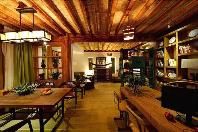 Imagen de los interiores del Hotel Lijiang Seven Island Resort. Foto 17