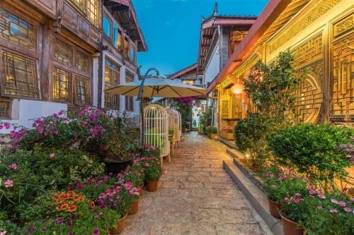 Imagen general del Hotel Lijiang Sunshine Nali Inn. Foto 5