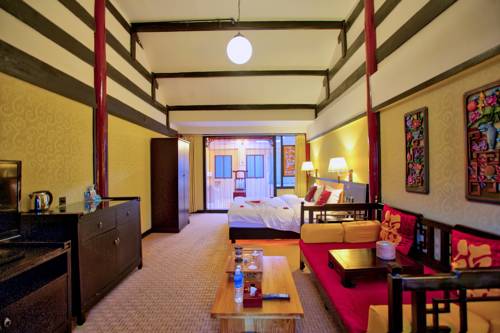 Imagen de la habitación del Hotel Lijiang Wangfu. Foto 8