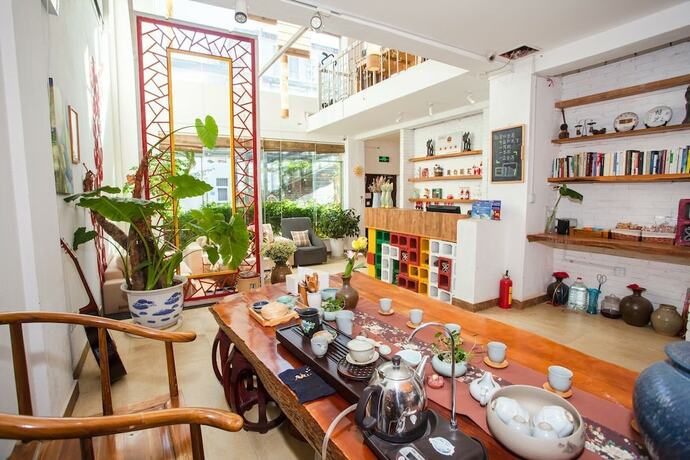 Imagen general del Hotel Lijiang X.ann Blossom inn. Foto 8