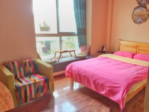 Imagen de la habitación del Hotel Lijiang X.ann Blossom inn. Foto 17