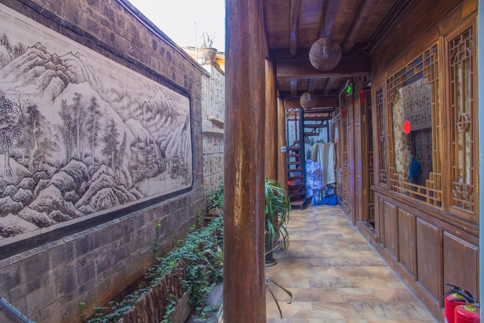 Imagen de los exteriores del Hotel Lijiang Xueshanyu Inn. Foto 18