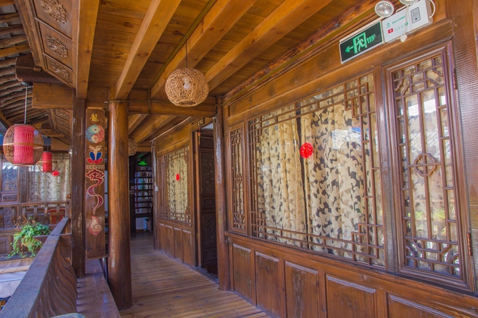 Imagen de los exteriores del Hotel Lijiang Xueshanyu Inn. Foto 19