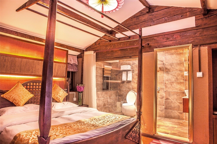 Imagen general del Hotel Lijiang Xueshanyu Inn. Foto 4