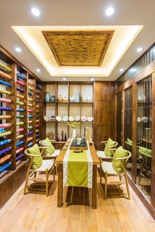 Imagen de los interiores del Hotel Lijiang Yue Tu Inn. Foto 16