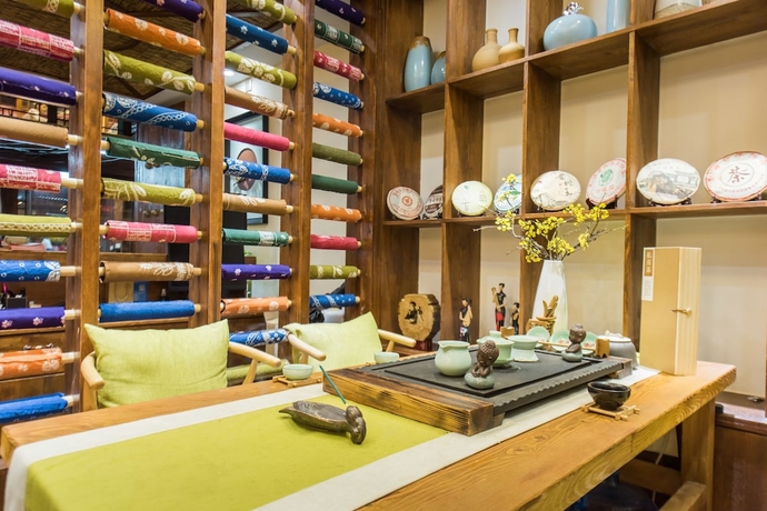 Imagen de los interiores del Hotel Lijiang Yue Tu Inn. Foto 19