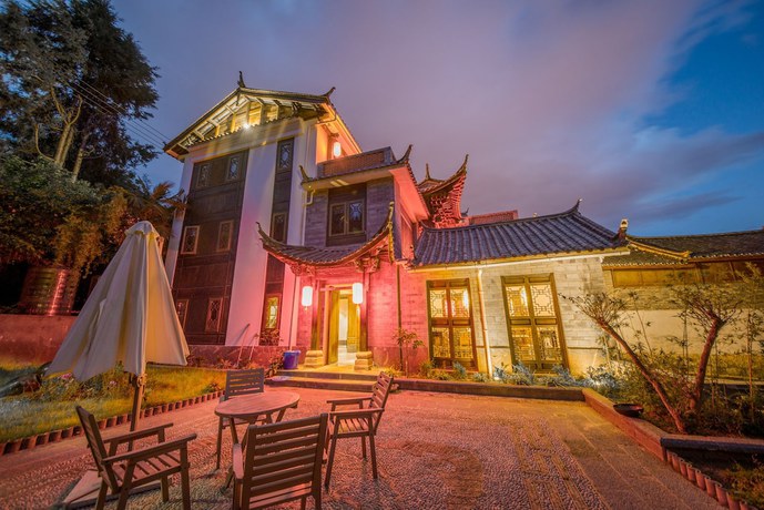 Imagen de los exteriores del Hotel Lijiang Zhuyun Boutique. Foto 17
