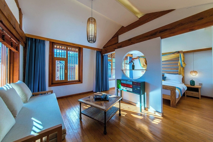 Imagen de la habitación del Hotel Lijiang half yard hotel. Foto 6