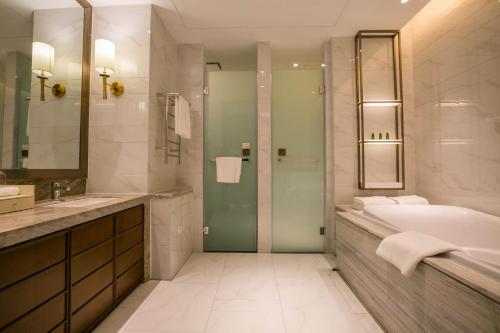 Imagen general del Hotel Lijing Jianguo. Foto 2