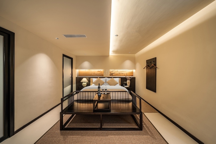 Imagen de la habitación del Hotel Lijing Yunman Mushanxue lnn. Foto 5