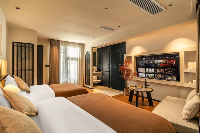Imagen de la habitación del Hotel Lijing Yunman Mushanxue lnn. Foto 6