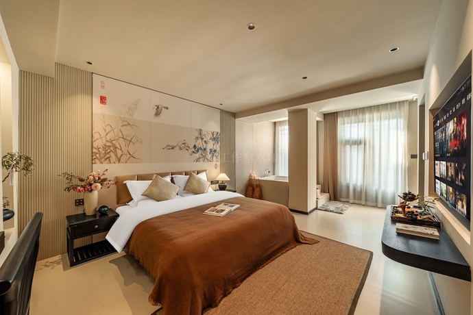 Imagen de la habitación del Hotel Lijing Yunman Mushanxue lnn. Foto 10
