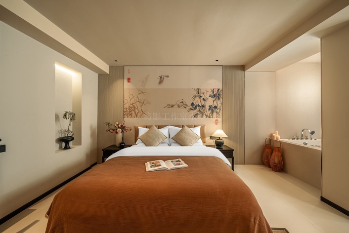 Imagen de la habitación del Hotel Lijing Yunman Mushanxue lnn. Foto 11
