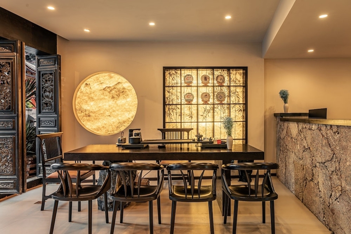 Imagen de los interiores del Hotel Lijing Yunman Mushanxue lnn. Foto 16