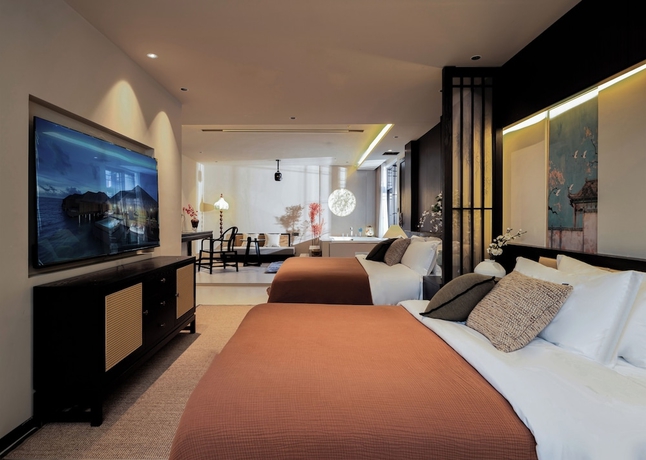 Imagen de la habitación del Hotel Lijing Yunman Mushanxue lnn. Foto 12