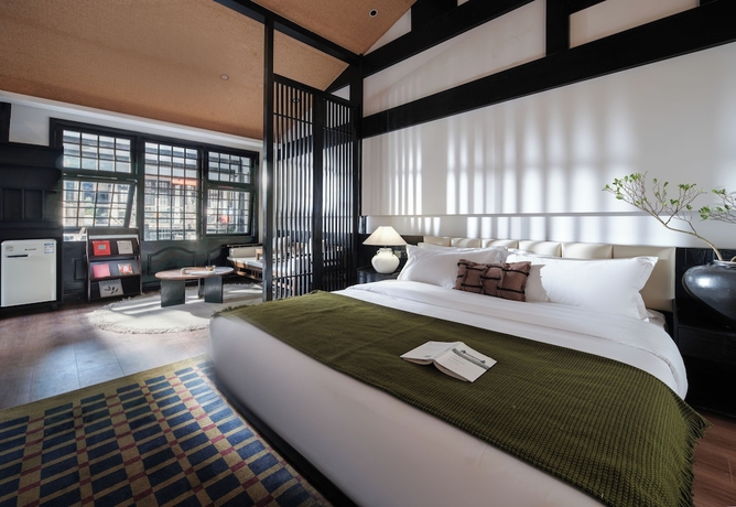 Imagen de la habitación del Hotel Lijing Yunman Sky Cloud lnn. Foto 2