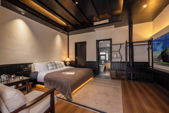 Imagen de la habitación del Hotel Lijing Yunman Sky Cloud lnn. Foto 4