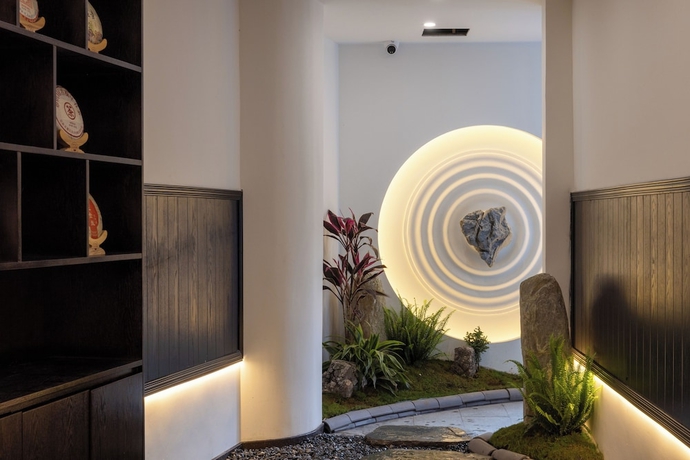 Imagen de los interiores del Hotel Lijing Yunman Sky Cloud lnn. Foto 15