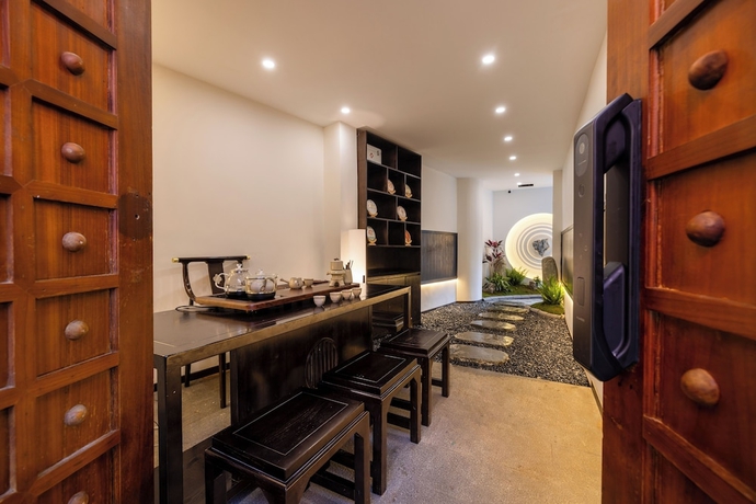 Imagen de los interiores del Hotel Lijing Yunman Sky Cloud lnn. Foto 16