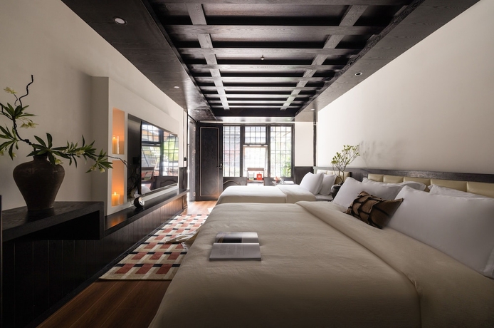 Imagen de la habitación del Hotel Lijing Yunman Sky Cloud lnn. Foto 12