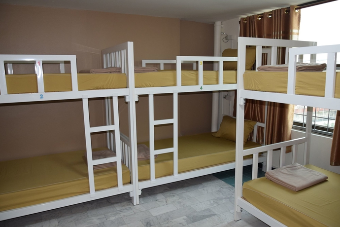 Imagen de la habitación del Hotel Like Home - Hostel, Bangkok. Foto 7