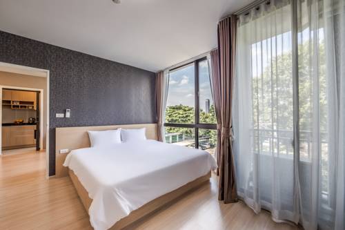Imagen de la habitación del Hotel Like Sukhumvit 22. Foto 9