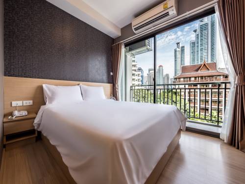 Imagen de la habitación del Hotel Like Sukhumvit 22. Foto 10