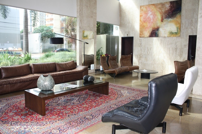 Imagen de los interiores del Hotel Like U Goi&acirc;nia. Foto 14