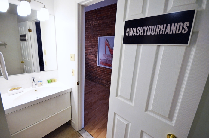 Imagen de la habitación del Hotel Likeahotel - Les Mcgill, Vieux Montreal. Foto 3