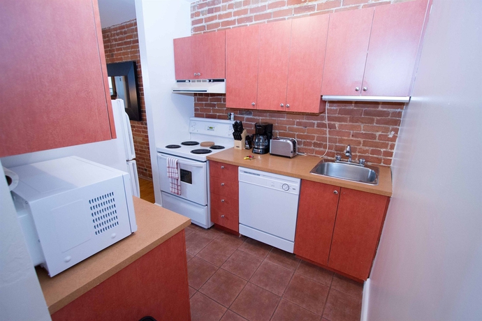 Imagen de la habitación del Hotel Likeahotel - Les Mcgill, Vieux Montreal. Foto 4