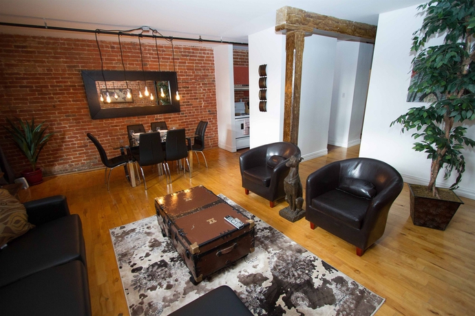 Imagen de los interiores del Hotel Likeahotel - Les Mcgill, Vieux Montreal. Foto 14