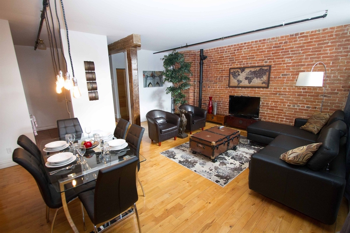 Imagen de los interiores del Hotel Likeahotel - Les Mcgill, Vieux Montreal. Foto 15