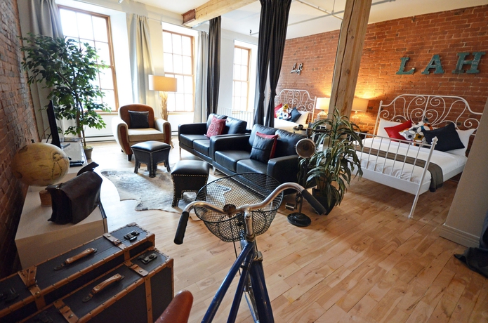 Imagen de la habitación del Hotel Likeahotel - Les Mcgill, Vieux Montreal. Foto 8
