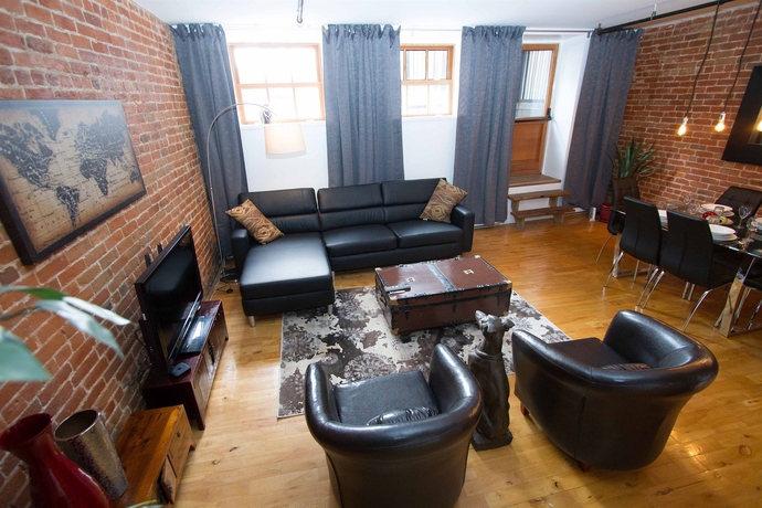 Imagen de los interiores del Hotel Likeahotel - Les Mcgill, Vieux Montreal. Foto 16