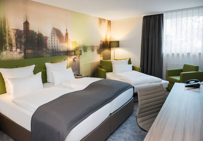 Imagen de la habitación del Hotel Likestay Regensburg. Foto 14