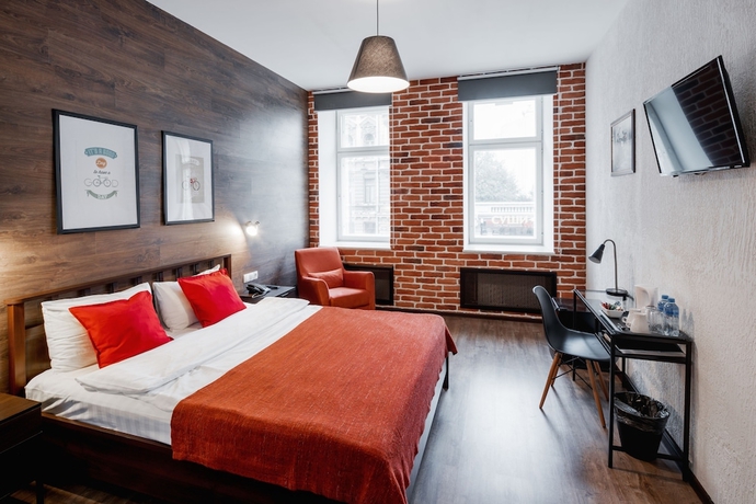 Imagen de la habitación del Hotel Liki Loft. Foto 7