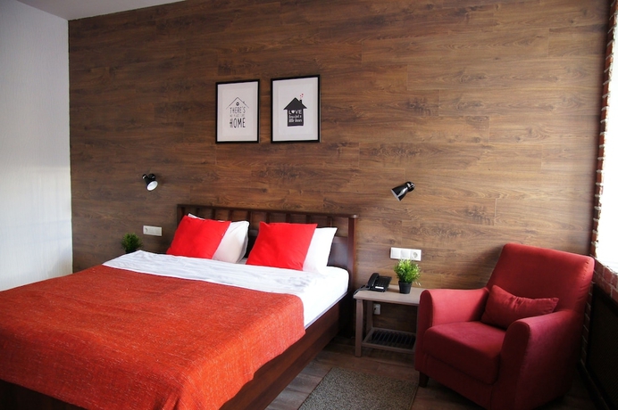 Imagen de la habitación del Hotel Liki Loft. Foto 8