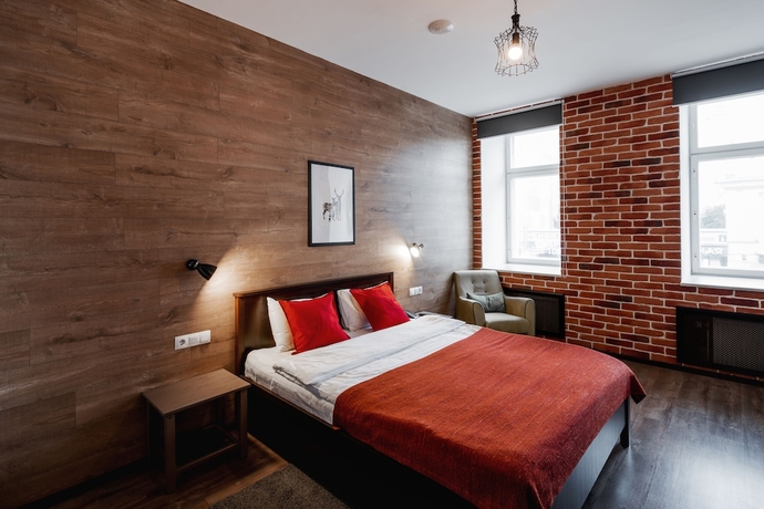 Imagen de la habitación del Hotel Liki Loft. Foto 9