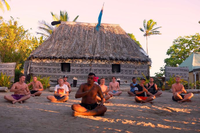 Imagen del bar/restaurante del Hotel Likuri Island Resort Fiji. Foto 4