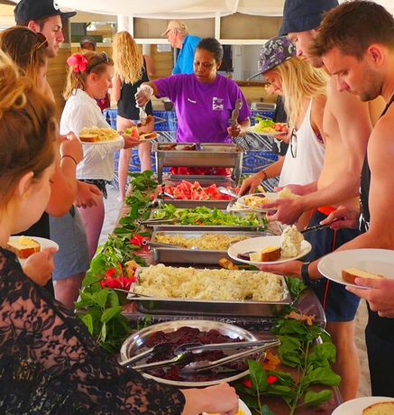 Imagen de la habitación del Hotel Likuri Island Resort Fiji. Foto 7