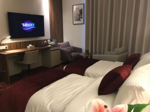 Imagen general del Hotel Lilac - Amman. Foto 1