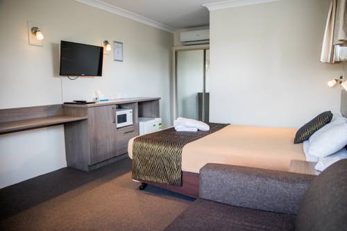 Imagen de la habitación del Hotel Lilac City Motor Inn and Steakhouse. Foto 4
