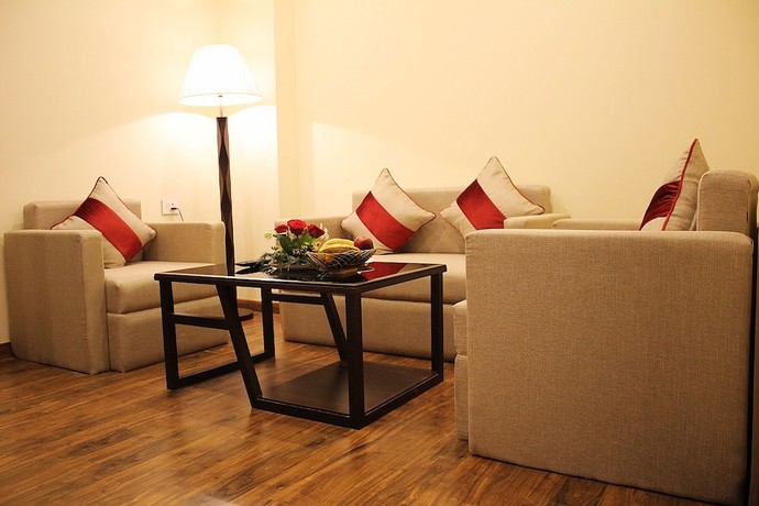 Imagen de la habitación del Hotel Lilac. Foto 9