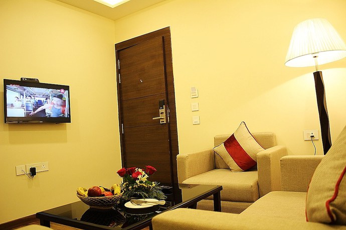 Imagen de la habitación del Hotel Lilac. Foto 14