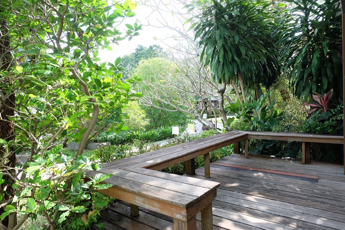 Imagen de los exteriores del Hotel Lilawalai Resort. Foto 16