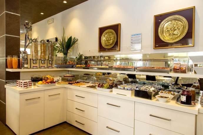 Imagen del bar/restaurante del Hotel Lilia, Lido Di Jesolo. Foto 2