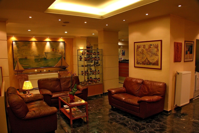 Imagen de los interiores del Hotel Lilia, Pireo. Foto 15